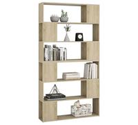 ""SALE d'hiver"" Bibliothèque Multi-Rangement - JILL'S - armoire à livres - Chêne Sonoma 100x24x188 cm, BB1365