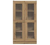 ""SALE d'hiver"" Bibliothèque Salon/bureau - JILL'S - pour adulte/enfant - Chêne artisanal 82,5x30,5x150 cm, Bois d'ingénierie BB2850