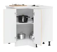 ""SALE d'hiver"" Cabinet/Armoire d'angle de cuisine - mango - Placard cuisine - Kalmar chêne sonoma bois ingénierie EU1073