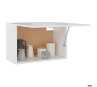 ""SALE d'hiver"" Cabinet/Armoire suspendue - mango - Meuble cuisine Mural - ""Lyon"" Blanc 60 x 31 x 40 cm Bois d'ingénierie EU871