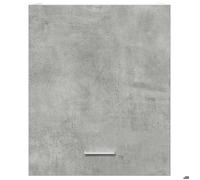 ""SALE d'hiver"" Cabinet/Armoire suspendue - mango - Meuble cuisine Mural - ""Lyon"" Gris béton 50 x 31 x 60 cm Bois d'ingénierie EU935