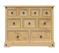 ""SALE d'hiver"" Commode de rangement - Burke - desgin moderne, Corona 101x45x82 cm bois massif de pin CC31