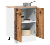 ""SALE d'hiver"" Meuble bas ""Lyon"" - mango - Cabinet de cuisine - Bois ancien 60 x 46 x 81,5 cm Bois d'ingénierie EU1295