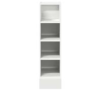 ""SALE d'hiver"" Meuble bas ""Riga"" - mango - Cabinet de cuisine - Blanc 20 x 44,5 x 81,5 cm Bois d'ingénierie EU1263