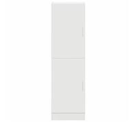 ""SALE d'hiver"" Placard/Armoire de cuisine - mango - avec rangement - blanc 38x41,5x131,5 cm bois d'ingénierie EU511