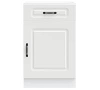 ""SALE d'hiver"" Placard/Armoire de cuisine - mango - avec rangement - Kalmar blanc bois d'ingénierie EU284