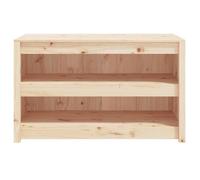 ""SALE d'hiver"" Placard/Armoire de cuisine - mango - avec rangement - pour jardin - 106x55x64 cm bois de pin massif EU251