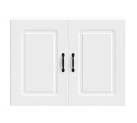 ""SALE d'hiver"" Placard murale cuisine - mango - Armoire Suspendue - Kalmar - blanc bois d'ingénierie EU596