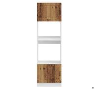 ""SALE d'hiver"" Placards de four 2 pcs - MANGO - Colonnes cuisine - Porto vieux bois bois d'ingénierie EU197