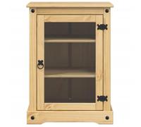 ""SALE Janvier"" MODERNE Cabinet TV - MGH - Meuble HiFi Corona 60x50x82 cm - Bois de pin massif TT483