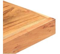 ""SALE Janvier"" MODERNE Cabinet TV - MGH - MEUBLE TV/HIFI - Avec rangement - 160x40x50 cm Bois d'acacia solide TT161