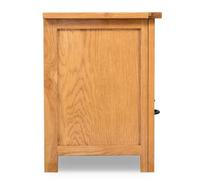 ""SALE Janvier"" MODERNE Cabinet TV - MGH - MEUBLE TV/HIFI - Avec rangement - 90x35x48 cm bois de chêne massif TT34