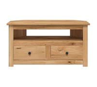 ""SALE Janvier"" MODERNE Cabinet TV - MGH - MEUBLE TV/HIFI - Avec rangement - d'angle 93x49x49 cm Pin solide Assortiment Panama TT108