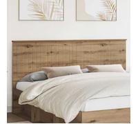 ""Sale juillet""Tête de lit - vidaXL - bois d'ingénierie - chêne artisanal - support confortable - 180 cm dvr55v