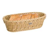 Saleen 2038798 Corbeille Ovale Beige Clair 28 x 16 x 8 cm