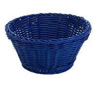 Corbeille à Pain Fruits tressé ronde Westmark 18x10 bleue