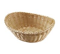 Saleen 2039320 Corbeille Ovale Beige 23,5 x 18 x 6/8 cm