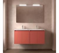 Salgar Noja Ensemble complet 1200 4 portes Red Satin