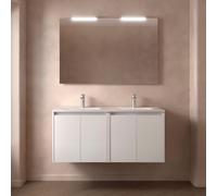 Salgar Noja Ensemble complet 1200 4 portes White Gloss
