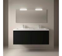 Salgar Noja Ensemble complet 1400 4 portes Black Satin