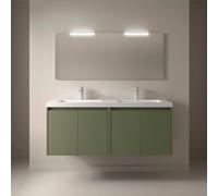 Salgar Noja Ensemble complet 1400 4 portes Vert Satin