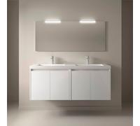 Salgar Noja Ensemble complet 1400 4 portes White Satin