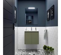 Salgar Noja Ensemble complet 600 2 portes Vert Satin