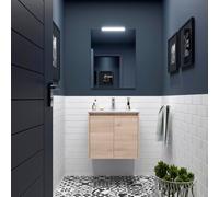 Salgar Noja Ensemble complet 700 2 portes Nature