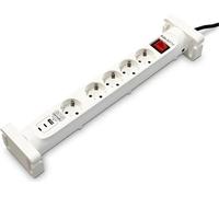 Salicru SPS SAFE 5S+, 600 J, 5 prises AC / prises AC, Type F, 230 V, 50/60 Hz, 10 A