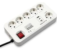 Salicru SPS SAFE MASTER+, 600 J, 6 prises AC / prises AC, Type F, 230 V, 50/60 Hz, 10 A