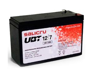 Salicru UBT 12/7 Batería para SAI/UPS 7aH 12v