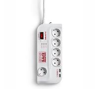SALICRU Überspannungsschutz SPS SAFE MASTER, 5 Plugs+2xUSB