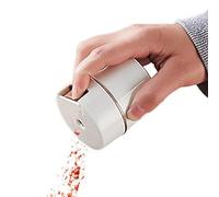 Salière Dosage - Flacon d'assaisonnement quantitatif précis, dosage 0,5 g | La machine d'aspiration de réservoir de sel de shaker de poivre magnétique est claire en un coup d'œil