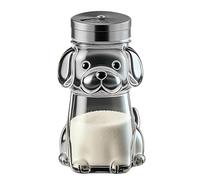 Salière en Verre Mignon Récipient À Poivre Avec Couvercle