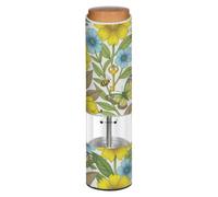 Salière et poivre électrique Jaune Jardin Floral Line Art