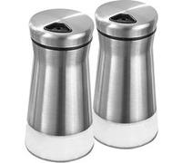 Salière et Poivrière en Acier Inoxydable - Set 2?pièces