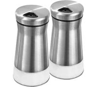 Salière et Poivrière en Acier Inoxydable - Set 2?pièces