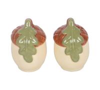 Salière et poivrière en forme de gland | Ensemble de vaisselle de cuisine