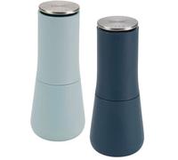 Salière et poivrière - JOSEPH JOSEPH - Milltop - 17 cm - Bleu - 2 pièces