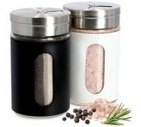 Salière et poivrière KADAX, lot de 2, 90 ml, épandeur