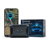 Salind 11 2G - Traceur GPS avec Aimant pour Voitures, véhicules et Machines - Suivi en Temps réel, Historique des trajets et alertes de sécurité - Jusqu’à 90 Jours d’autonomie