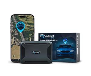 Salind 11 2G - Traceur GPS avec Aimant pour Voitures, véhicules et Machines - Suivi en Temps réel, Historique des trajets et alertes de sécurité - Jusqu’à 90 Jours d’autonomie
