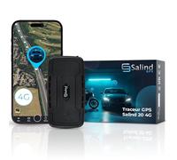 Salind Traceur GPS 4G Magnétique, Auto & Machines, 180 Jours Batterie