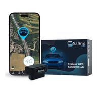 Salind Traceur GPS OBD 4G pour Voitures, Camions & Véhicules