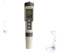 Salinomètre Automatique Stylo pour Eau de Mer et Aquarium, Précision | Fonction Maintien à L’écran, Lecture Claire, Plastique Flottant, Test Eau Salée et Bassin