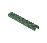 SALKI | Agrafes de Grillage Ω20 | Pack de 1000 Agrafes Annelées Vertes Omega-20 | Diamètre de 2mm