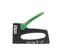 SALKI | Agrafeuse Murale Manuelle Métallique TSK2.1 | Outil d'Agrafage | Compatible avec Agrafes 53