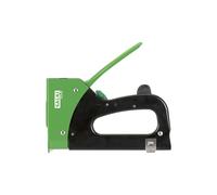 SALKI | Agrafeuse Murale Manuelle TSK28/36M | Outil pour Joindre des Câbles Compatibles avec Agrafes de type 28 et 36 | Vert
