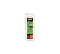 SALKI | Clous BRAD AX 1,2 | Blister de 1000 Unités | Clous sans Têtes de 30mm de Longeur | Vert