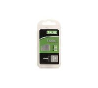 SALKI | Clous BRAD n°8 | Pack de 1000 Unités | Fabriqués pour Cloueuse Manuelle de 30mm de Longueur